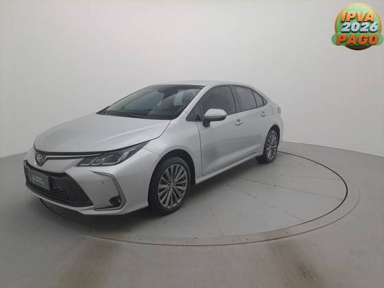 TOYOTA COROLLA 2.0 VVT-IE FLEX XEI DIRECT SHIFT